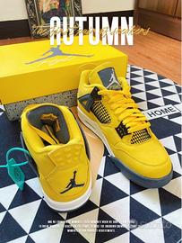 Jordan 4 Retro Lightning(Uomo)