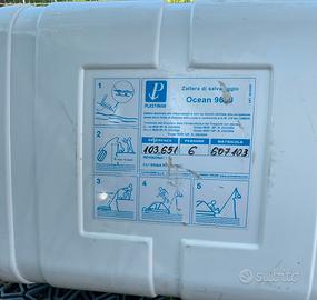 Zattera di salvataggio oceanica