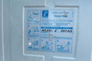 Zattera di salvataggio oceanica