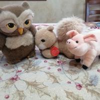 Tris di peluches Trudy