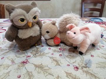 Tris di peluches Trudy