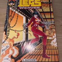 Fumetto Legs weaver n 3