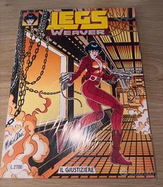 Fumetto Legs weaver n 3
