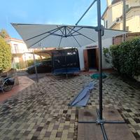 OMBRELLONE da giardino con palo laterale