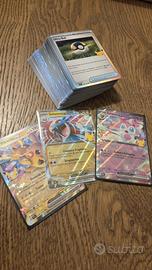 84 Carte Pokémon 30° Anniversario no Doppioni +3EX
