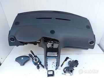 9666775480 KIT AIRBAG COMPLETO PEUGEOT 5008 (T8) 1