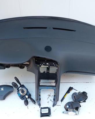 9666775480 KIT AIRBAG COMPLETO PEUGEOT 5008 (T8) 1