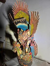 Scultura Monumentale Bali Antica