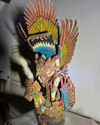 Scultura Monumentale Bali Antica