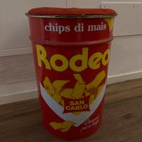 Sgabello vintage rodeo