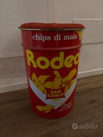 Sgabello vintage rodeo