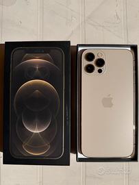 IPHONE 12 PRO 128 gb ORO.