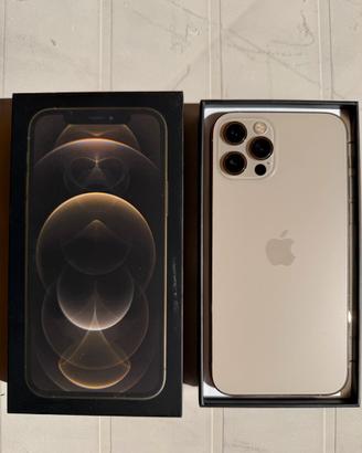 IPHONE 12 PRO 128 gb ORO.