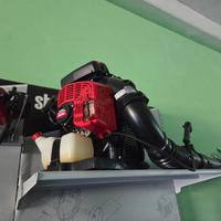 Soffiatore a spalla SHINDAIWA EB810