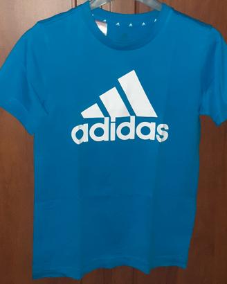 Adidas t-shirt 11/12y 152cm come nuova 
