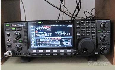 Icom ic 7600