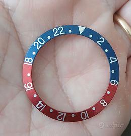 Ghiera pepsi Rolex GMT 1675 retro rosso