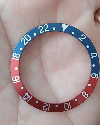 Ghiera pepsi Rolex GMT 1675 retro rosso