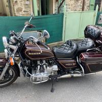 Honda GL 1100 Gold Wing - 1980