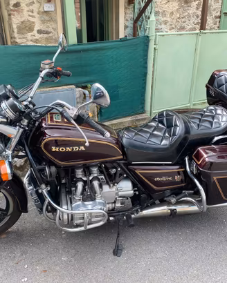 Honda GL 1100 Gold Wing - 1980