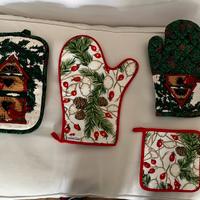 Presine e guanti natalizi