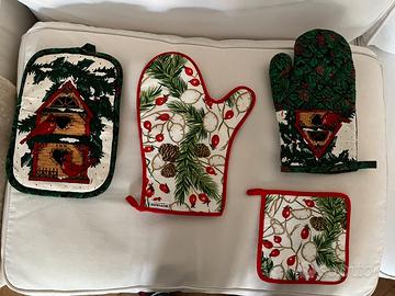 Presine e guanti natalizi