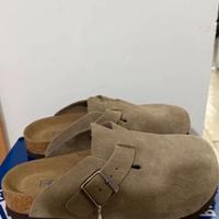 Birkenstock Boston Taupe originali – taglia 38