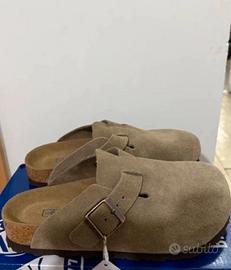 Birkenstock Boston Taupe originali – taglia 38
