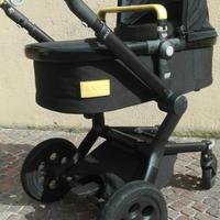 PASSEGGINO JOOLZ  DAY TAILOR nero e  giallo