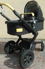 PASSEGGINO JOOLZ  DAY TAILOR nero e  giallo