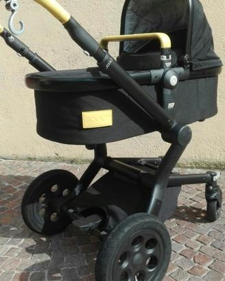 PASSEGGINO JOOLZ  DAY TAILOR nero e  giallo