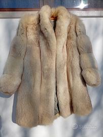 pelliccia di volpe vintage 