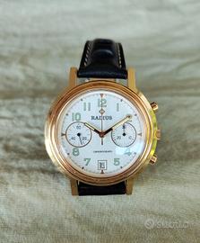 orologio Radius cronografo mov. russo poljot 3133