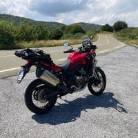 Africa Twin 2017 DCT 32700km