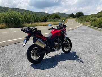 Africa Twin 2017 DCT 32700km