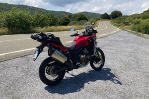 Africa Twin 2017 DCT 32700km