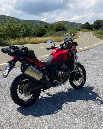 Africa Twin 2017 DCT 32700km