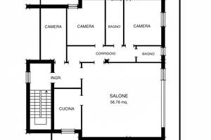 Appartamento di ampia metratura