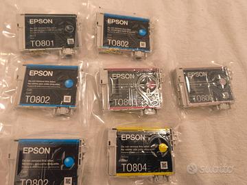 cartucce  EPSON