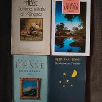 Hermann Hesse 4 libri 