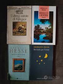 Hermann Hesse 4 libri 
