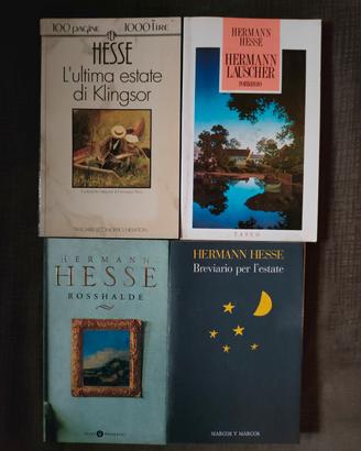 Hermann Hesse 4 libri 