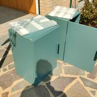 2x armadietti IKEA GODMORGON sospesi