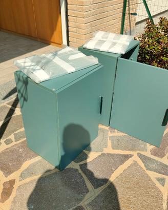 2x armadietti IKEA GODMORGON sospesi