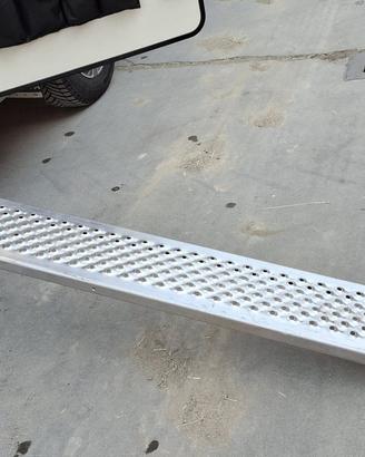 Pedana moto camper AL-KO 2 metri