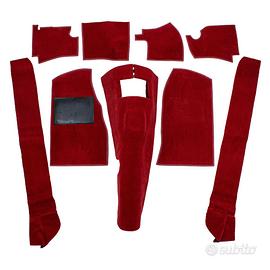 MG MGB set moquette nuove complete qualità top