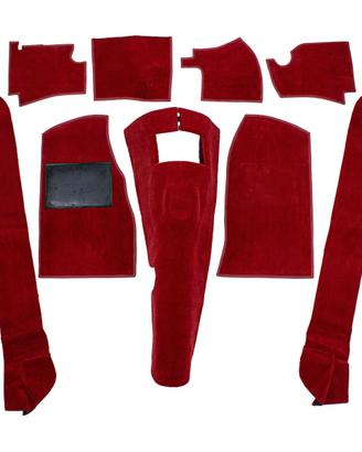 MG MGB set moquette nuove complete qualità top