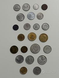 Lotto 21 monete America Canada Cuba Sud America