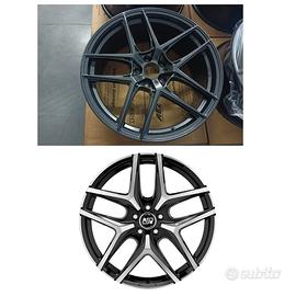 2 SET CERCHI IN LEGA NUOVI 20" NAD 5x112 e 5x110