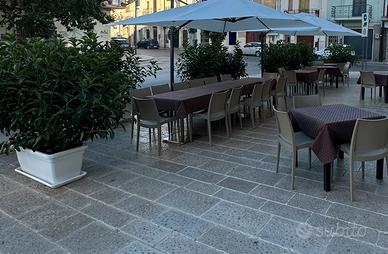 Sedie bar pizzeria ristorante